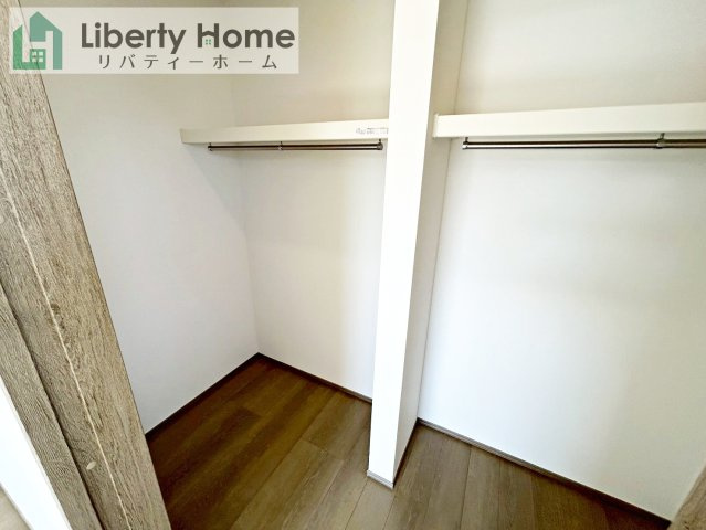 水戸市大塚町　新築戸建　B号棟の収納