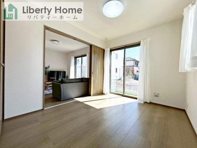 水戸市大塚町　新築戸建　B号棟の子供部屋