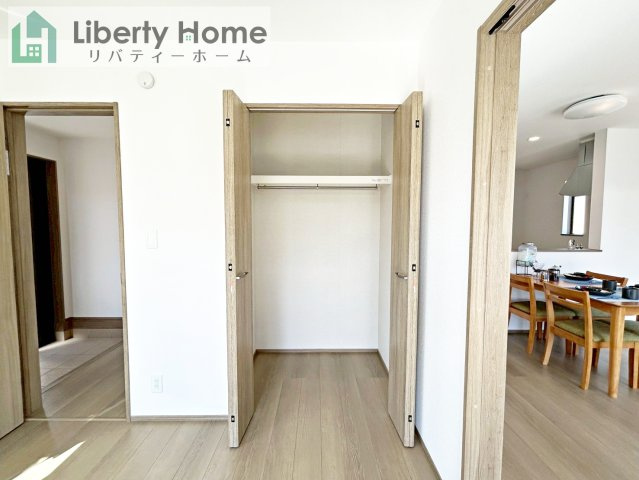 水戸市大塚町　新築戸建　B号棟の収納