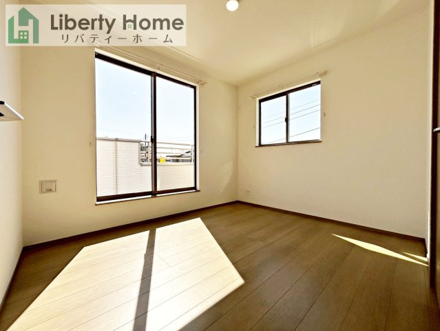 水戸市大塚町　新築戸建　B号棟の子供部屋