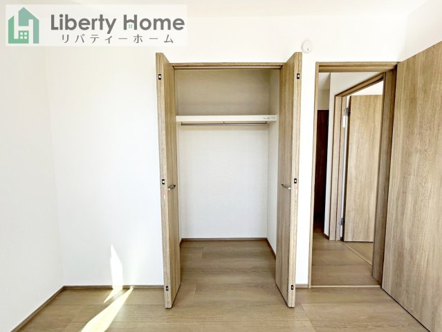 水戸市大塚町　新築戸建　B号棟の収納