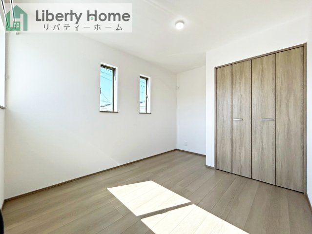 水戸市大塚町　新築戸建　B号棟の子供部屋