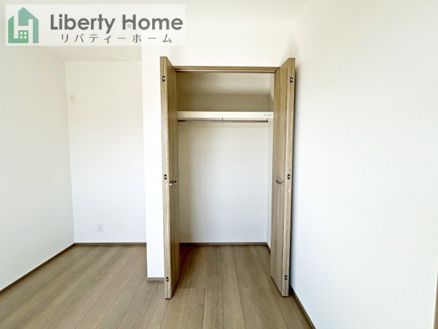 水戸市大塚町　新築戸建　B号棟の収納