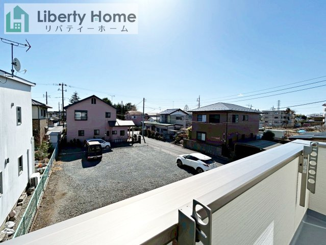 水戸市大塚町　新築戸建　B号棟の展望