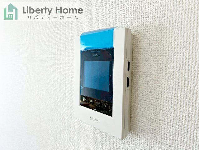 水戸市大塚町　新築戸建　B号棟のセキュリティ