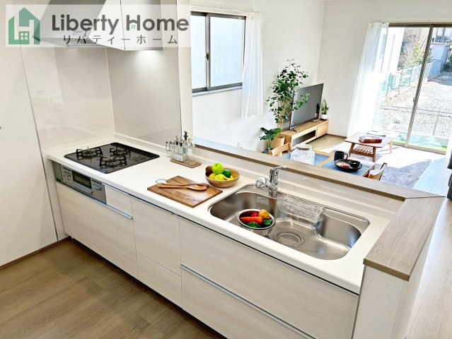 水戸市大塚町　新築戸建　B号棟のキッチン