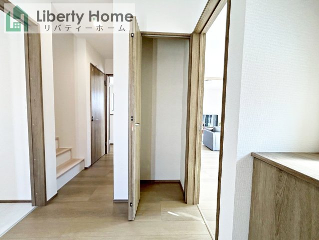 水戸市大塚町　新築戸建　B号棟の収納