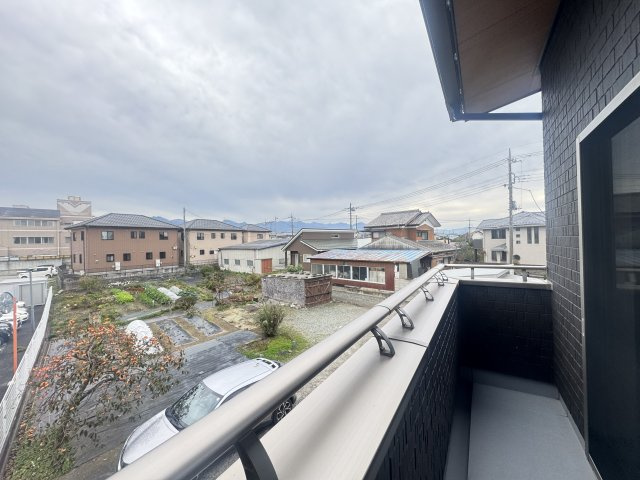 高崎市吉井町吉井　中古住宅のバルコニー|高崎市吉井町吉井　中古住宅