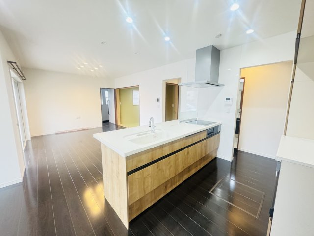 高崎市吉井町吉井　中古住宅のキッチン|高崎市吉井町吉井　中古住宅