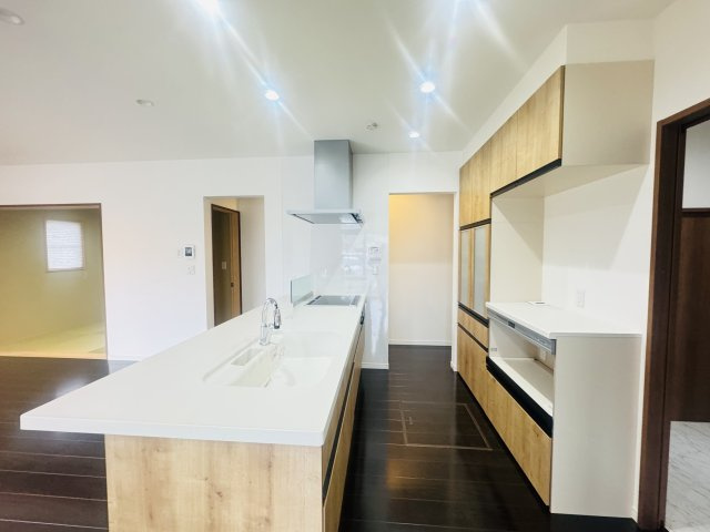 高崎市吉井町吉井　中古住宅のキッチン|高崎市吉井町吉井　中古住宅