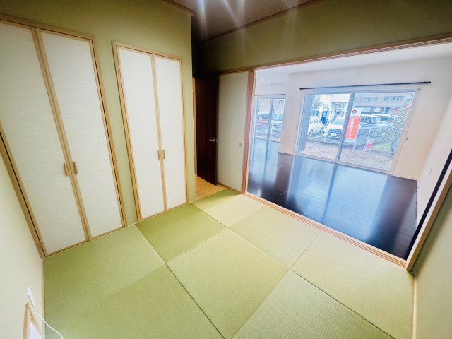 高崎市吉井町吉井　中古住宅の和室|高崎市吉井町吉井　中古住宅