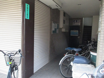 【エントランス】 | ヴィラ・リベルテ下新庄 | エントランスです