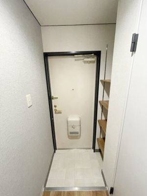 【玄関】 | ヴィラ・リベルテ下新庄 | 落ち着いた玄関です