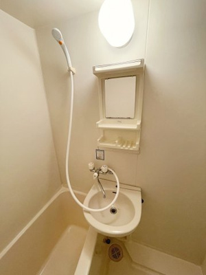 【洗面所】 | ヴィラ・リベルテ下新庄 | 使いやすい洗面所です