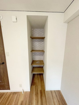 【収納】 | ヴィラ・リベルテ下新庄 | 専用の収納スペースです