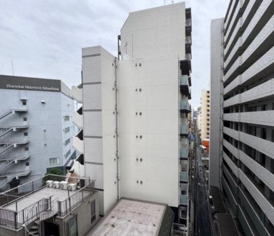 レジディア門前仲町の展望