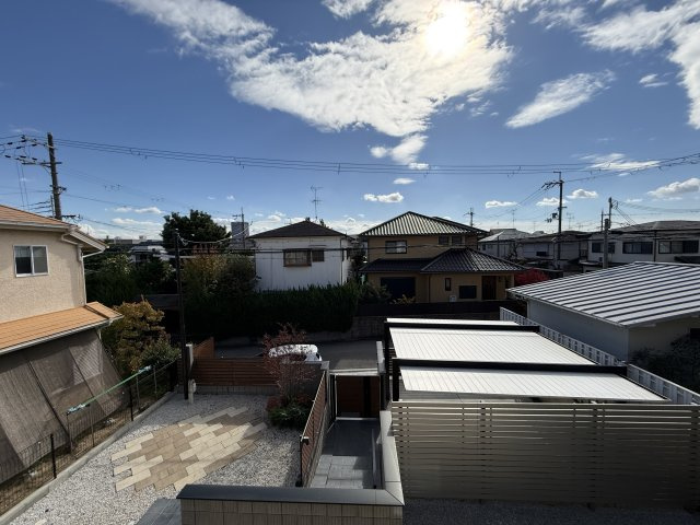 豊中市岡町南戸建の展望