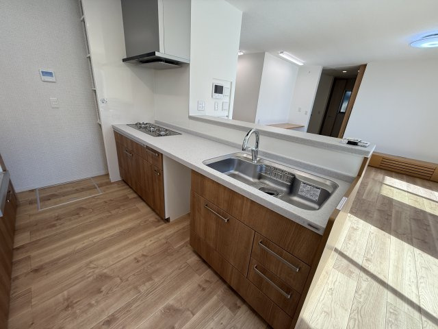 豊中市岡町南戸建のキッチン