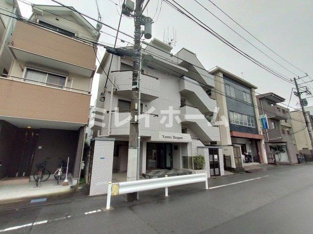 ルーブル池上の外観