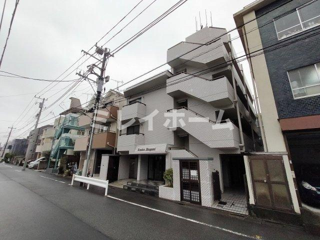 ルーブル池上の外観