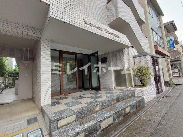 ルーブル池上のエントランス