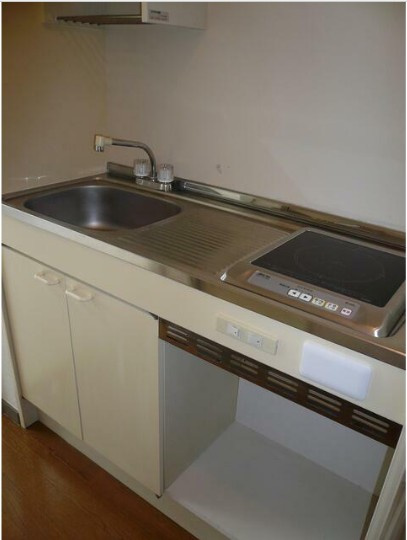 ルーブル池上のキッチン