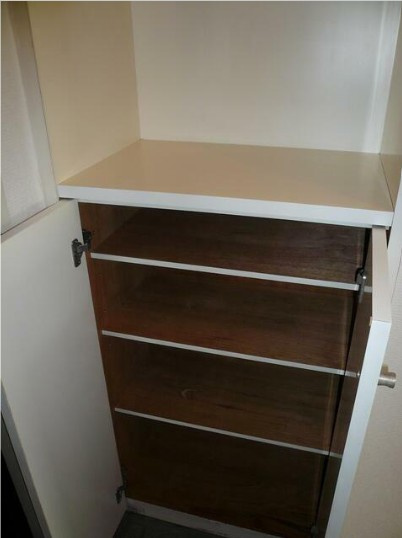 ルーブル池上の玄関