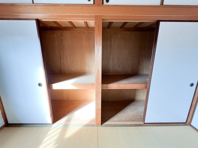 高知市介良乙の一戸建ての収納
