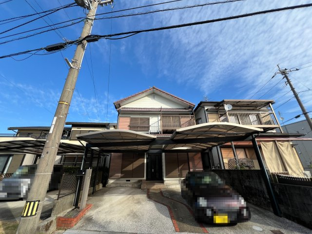 高知市介良乙の一戸建ての外観