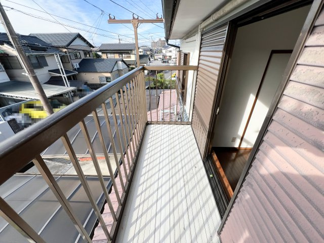 高知市介良乙の一戸建てのバルコニー