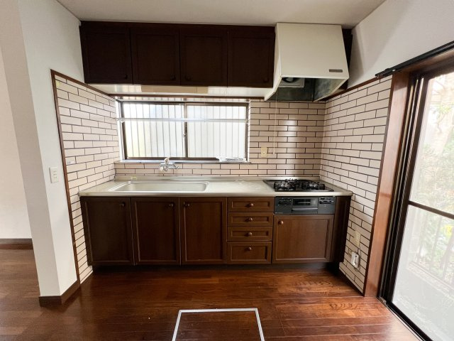 高知市介良乙の一戸建てのキッチン