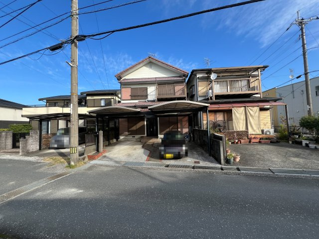 高知市介良乙の一戸建ての外観