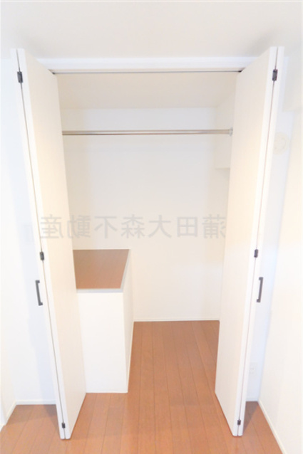 グランティーズ大森の収納|収納　クローゼット