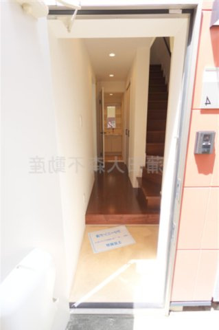 グランティーズ大森の玄関|玄関