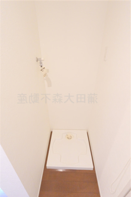 グランティーズ大森の設備|洗濯機置き場