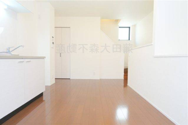 グランティーズ大森の居間・リビング