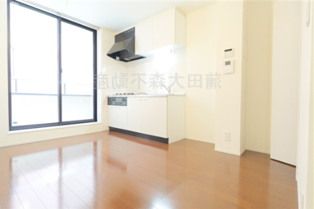 グランティーズ大森の居間・リビング