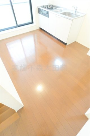 グランティーズ大森の居間・リビング