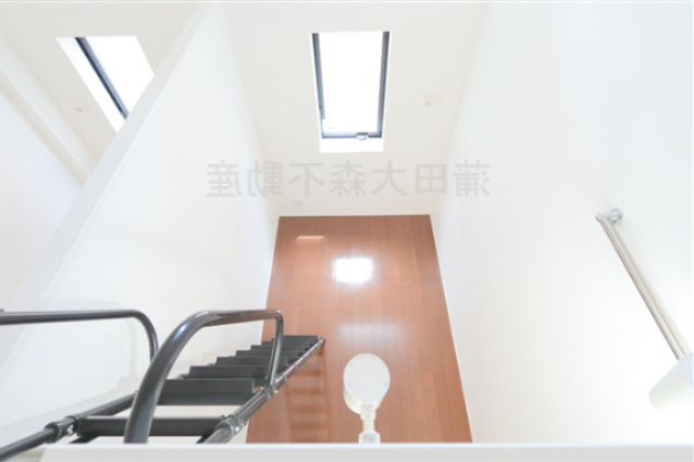 グランティーズ大森の洋室