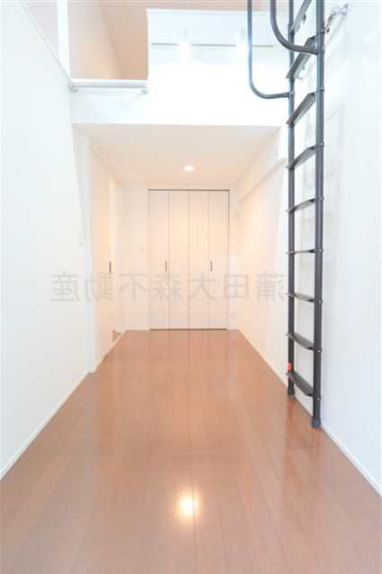 グランティーズ大森の寝室