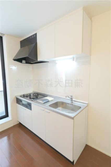 グランティーズ大森のキッチン