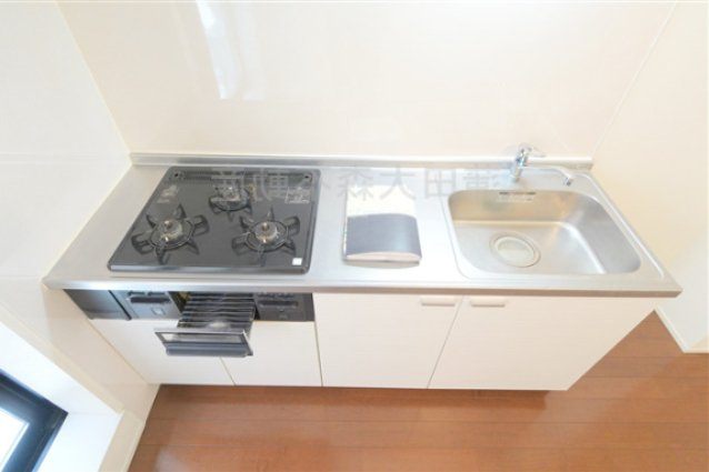 グランティーズ大森のキッチン