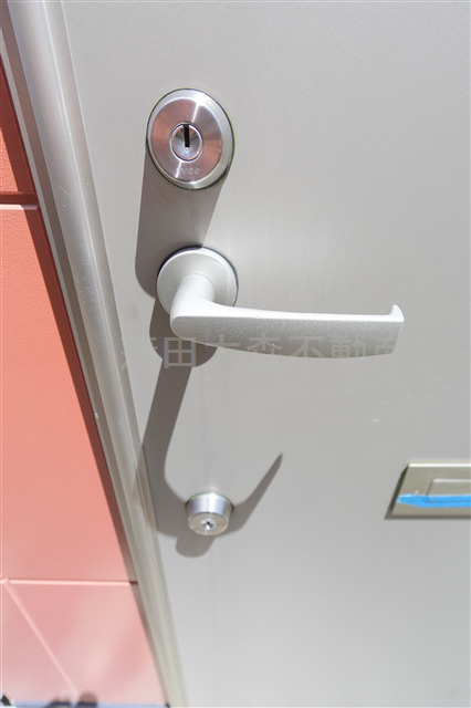 グランティーズ大森の玄関