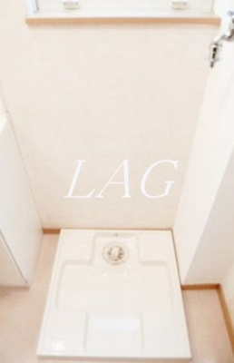 【設備】 | ピュアメゾン大原 | 室内洗濯機置き場です。