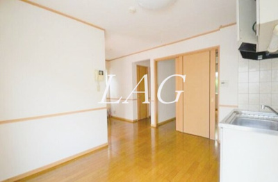 【居間・リビング】 | ピュアメゾン大原 | 洋室のお部屋です。