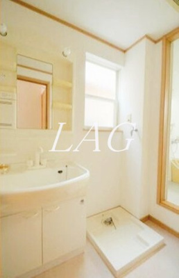 【洗面所】 | ピュアメゾン大原 | 独立洗面台です。