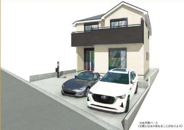 横浜市南区六ッ川2丁目 新築戸建て【仲介手数料無料】カースペース2台