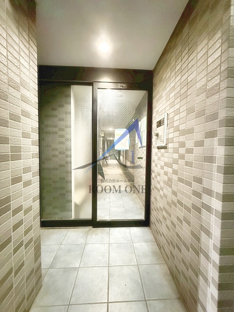 第４５シンエイビルのエントランス|エントランスです。