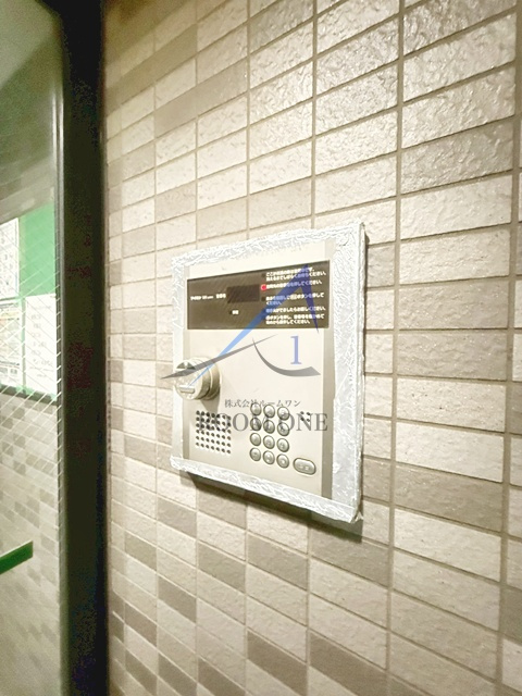 第４５シンエイビルのセキュリティ|オートロックです。