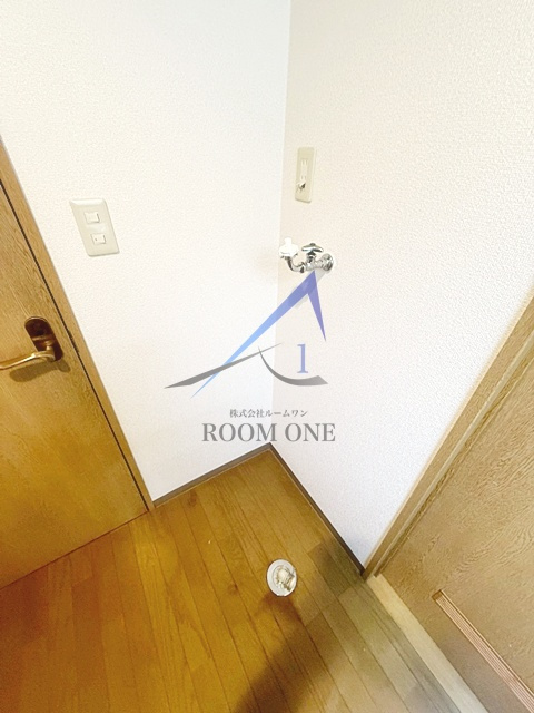 第４５シンエイビルの設備|洗濯機置き場です。